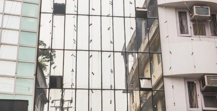 Hotel Saluja Residency Shiliguri Exterior foto