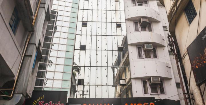 Hotel Saluja Residency Shiliguri Exterior foto
