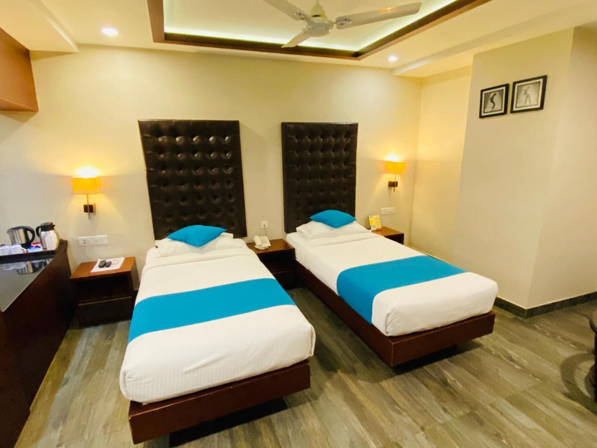Hotel Saluja Residency Shiliguri Exterior foto