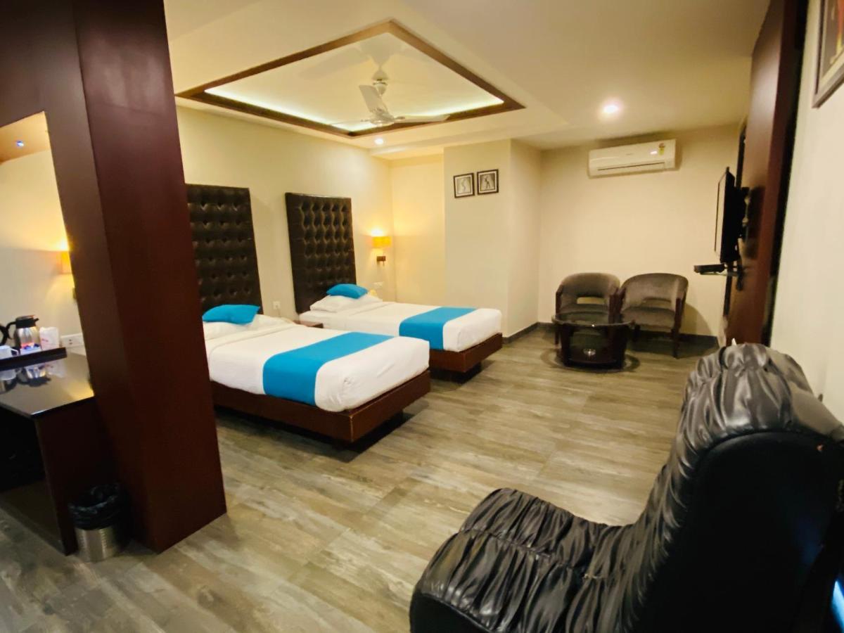 Hotel Saluja Residency Shiliguri Exterior foto